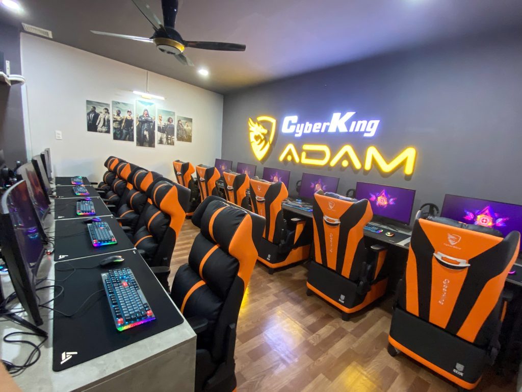 Ghế Sofa Gaming CyberKing – Nâng Cấp Trải Nghiệm Lẫn Không Gian Phòng Net