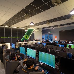 Thu hút khách cho phòng net