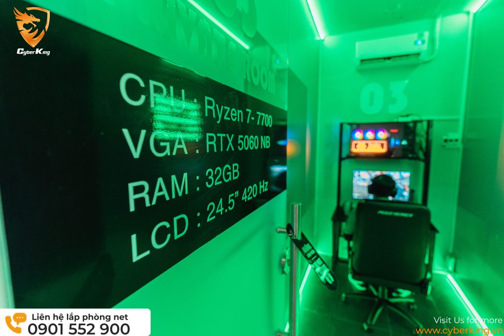 Phòng net riêng tư – Vì sao mô hình này đang lên ngôi trong thời đại cạnh tranh phòng game?