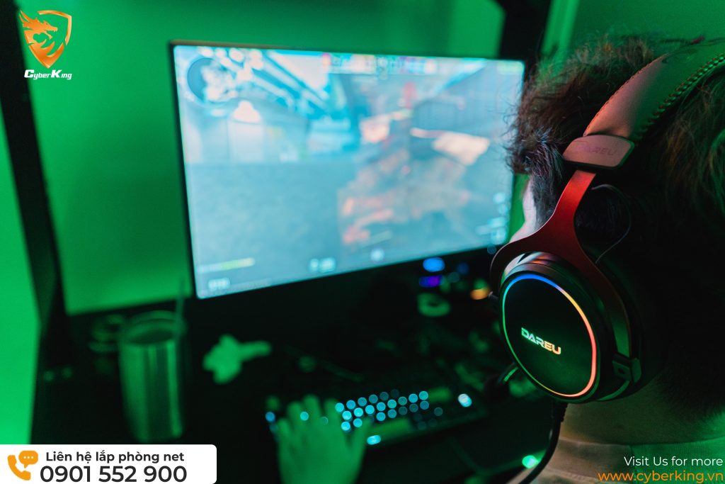 Phòng net riêng tư – Vì sao mô hình này đang lên ngôi trong thời đại cạnh tranh phòng game?