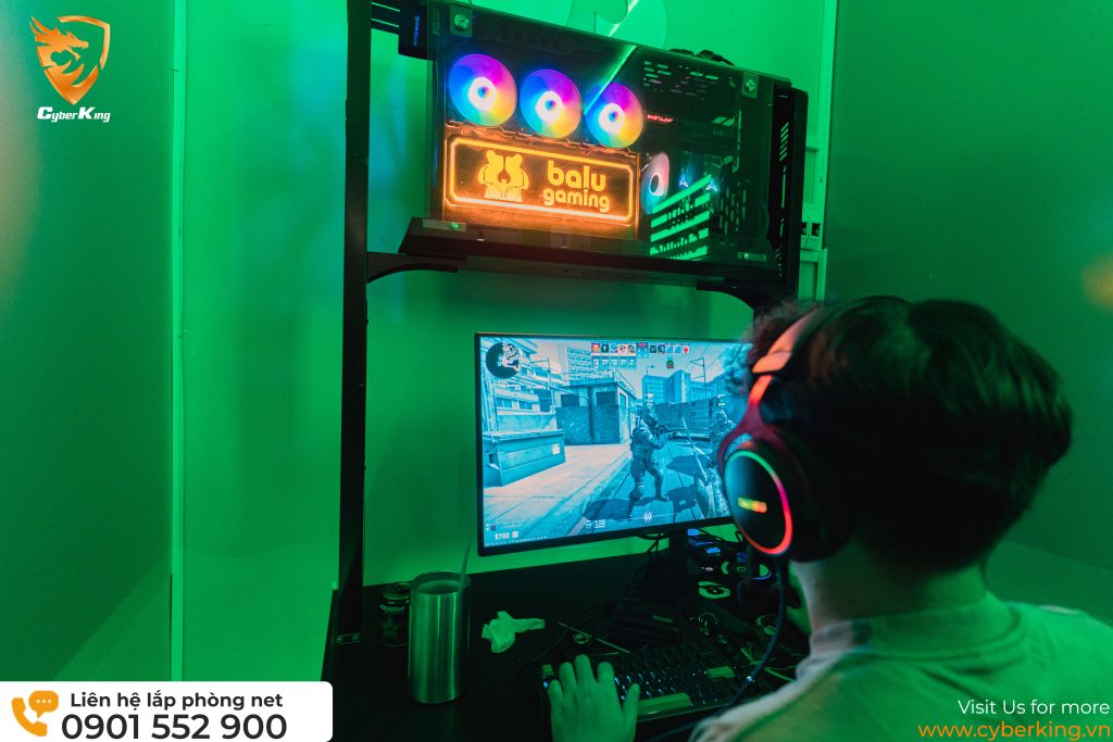 Phòng net riêng tư – Vì sao mô hình này đang lên ngôi trong thời đại cạnh tranh phòng game?