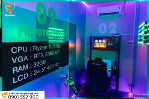 Phòng net riêng tư – Vì sao mô hình này đang lên ngôi trong thời đại cạnh tranh phòng game?