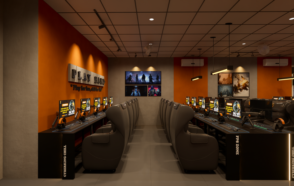 Phòng net CyberKing Chill sắp ra mắt Di Linh – Lâm Đồng: Không gian chuẩn Esports, nhiều zone cực đã