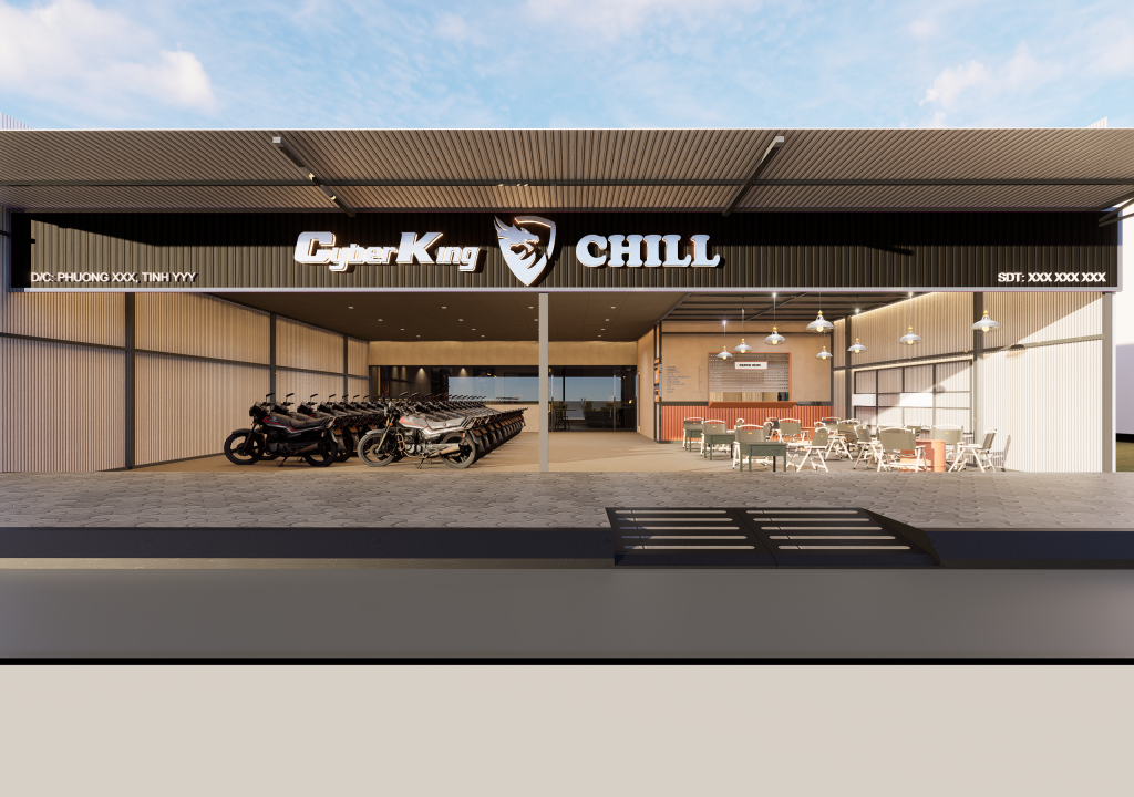 Phòng net CyberKing Chill sắp ra mắt Di Linh – Lâm Đồng: Không gian chuẩn Esports, nhiều zone cực đã