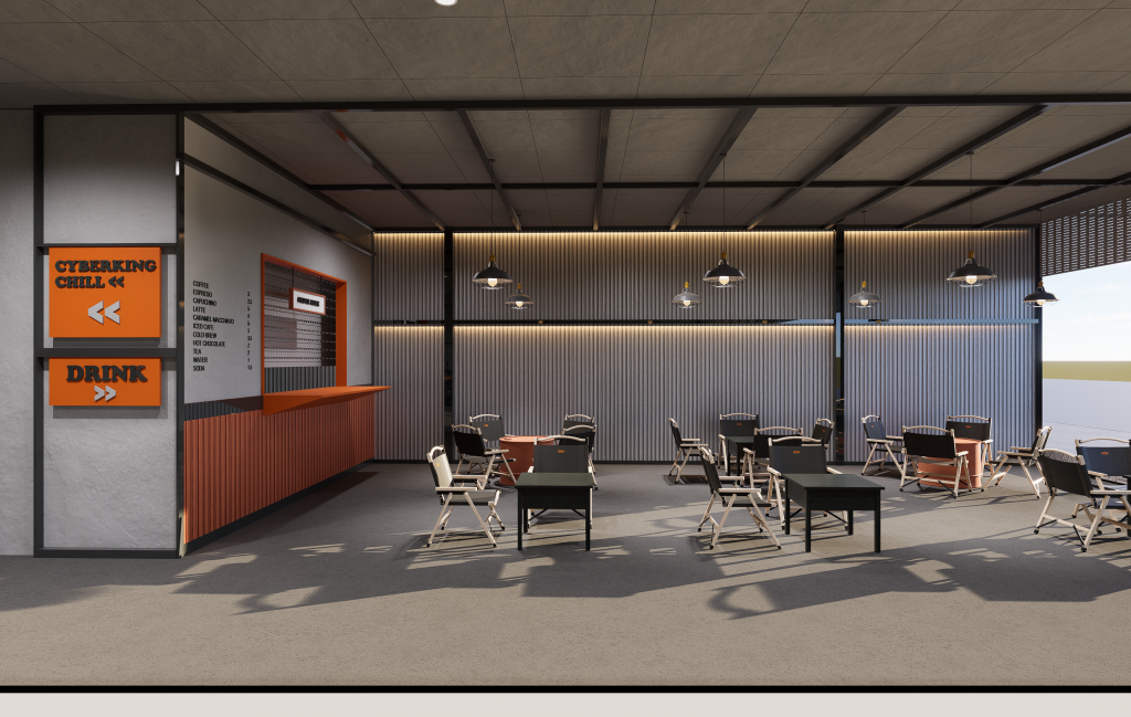 Phòng net CyberKing Chill sắp ra mắt Di Linh – Lâm Đồng: Không gian chuẩn Esports, nhiều zone cực đã