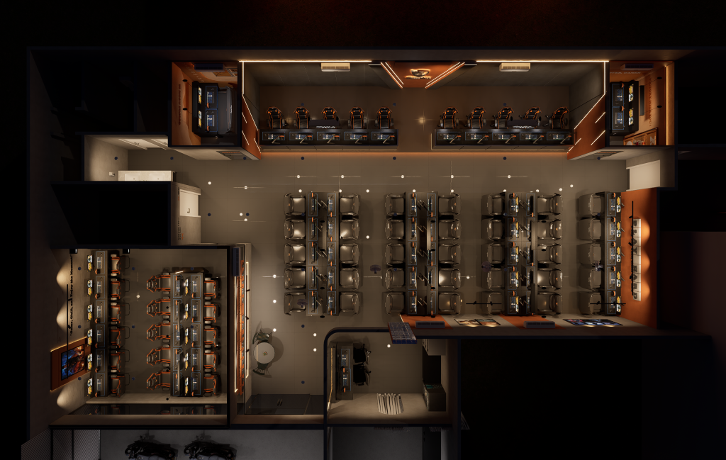 Phòng net CyberKing Chill sắp ra mắt Di Linh – Lâm Đồng: Không gian chuẩn Esports, nhiều zone cực đã