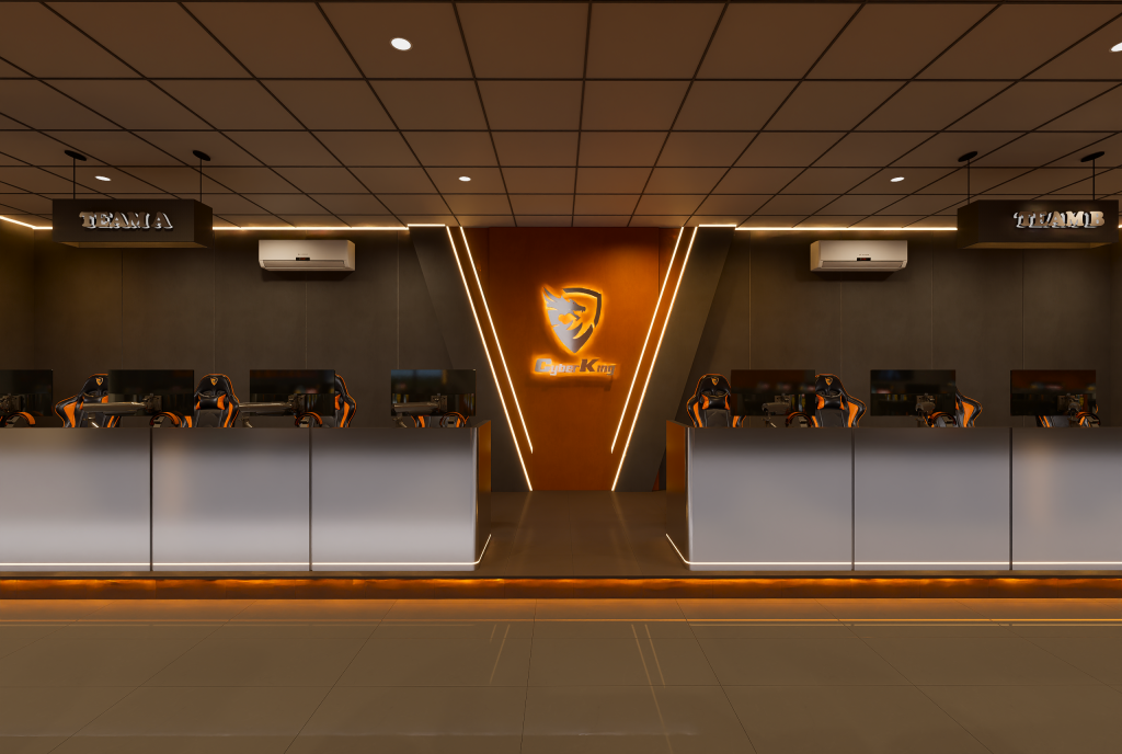 Phòng net CyberKing Chill sắp ra mắt Di Linh – Lâm Đồng: Không gian chuẩn Esports, nhiều zone cực đã