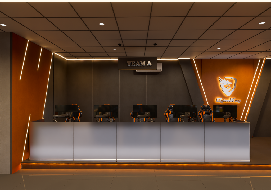 Phòng net CyberKing Chill sắp ra mắt Di Linh – Lâm Đồng: Không gian chuẩn Esports, nhiều zone cực đã