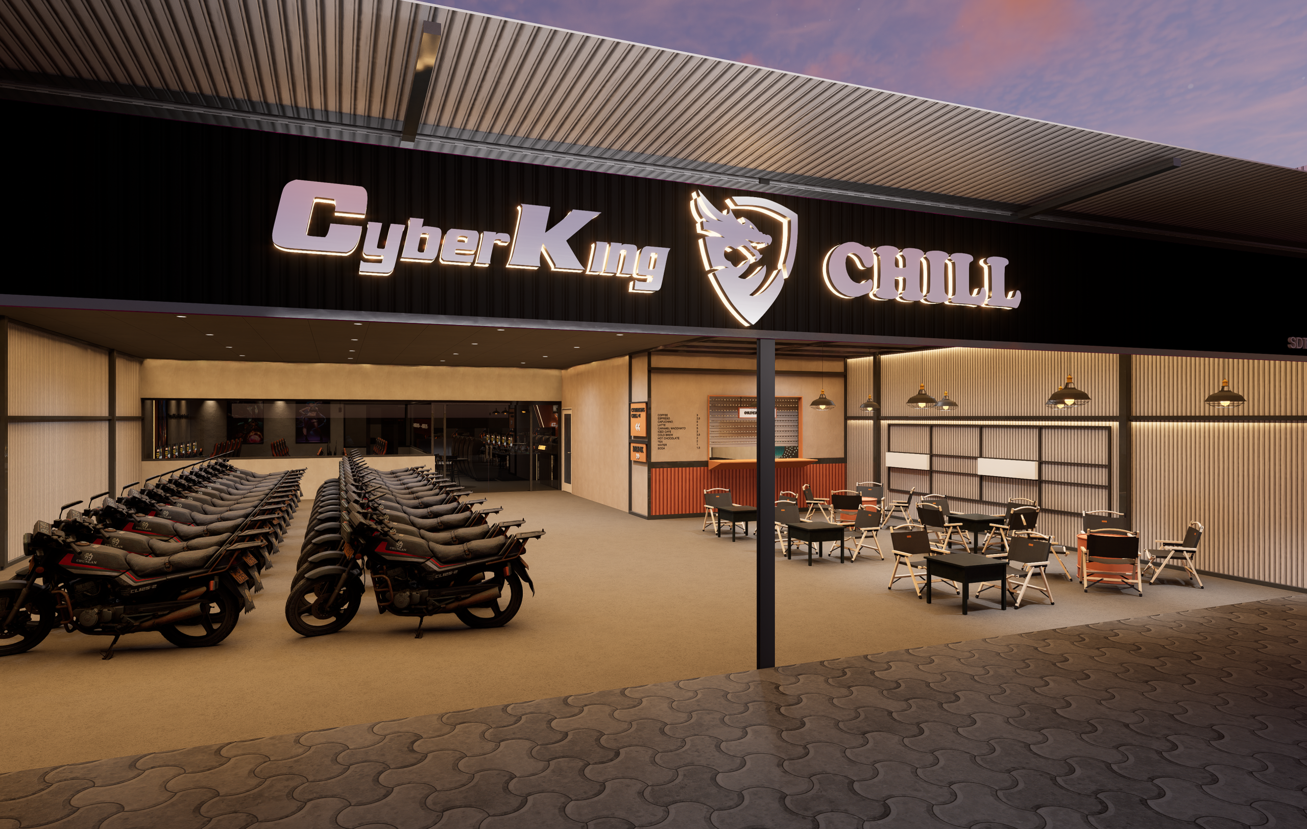 Phòng net CyberKing Chill sắp ra mắt Di Linh – Lâm Đồng: Không gian chuẩn Esports, nhiều zone cực đã