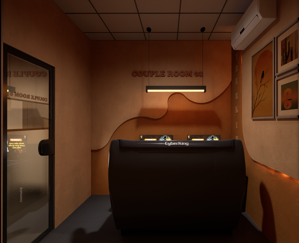 Phòng net CyberKing Chill sắp ra mắt Di Linh – Lâm Đồng: Không gian chuẩn Esports, nhiều zone cực đã