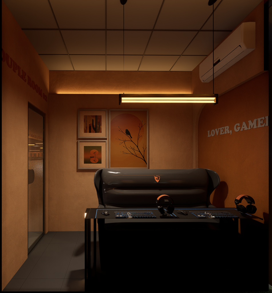 Phòng net CyberKing Chill sắp ra mắt Di Linh – Lâm Đồng: Không gian chuẩn Esports, nhiều zone cực đã