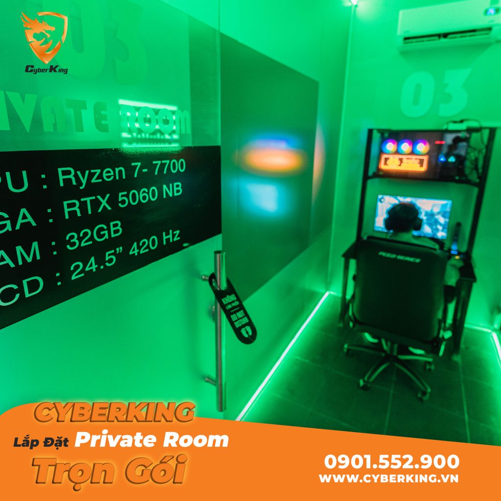 Xu hướng lắp đặt phòng net riêng tư – Điểm nhấn giúp phòng net thu hút khách mạnh mẽ