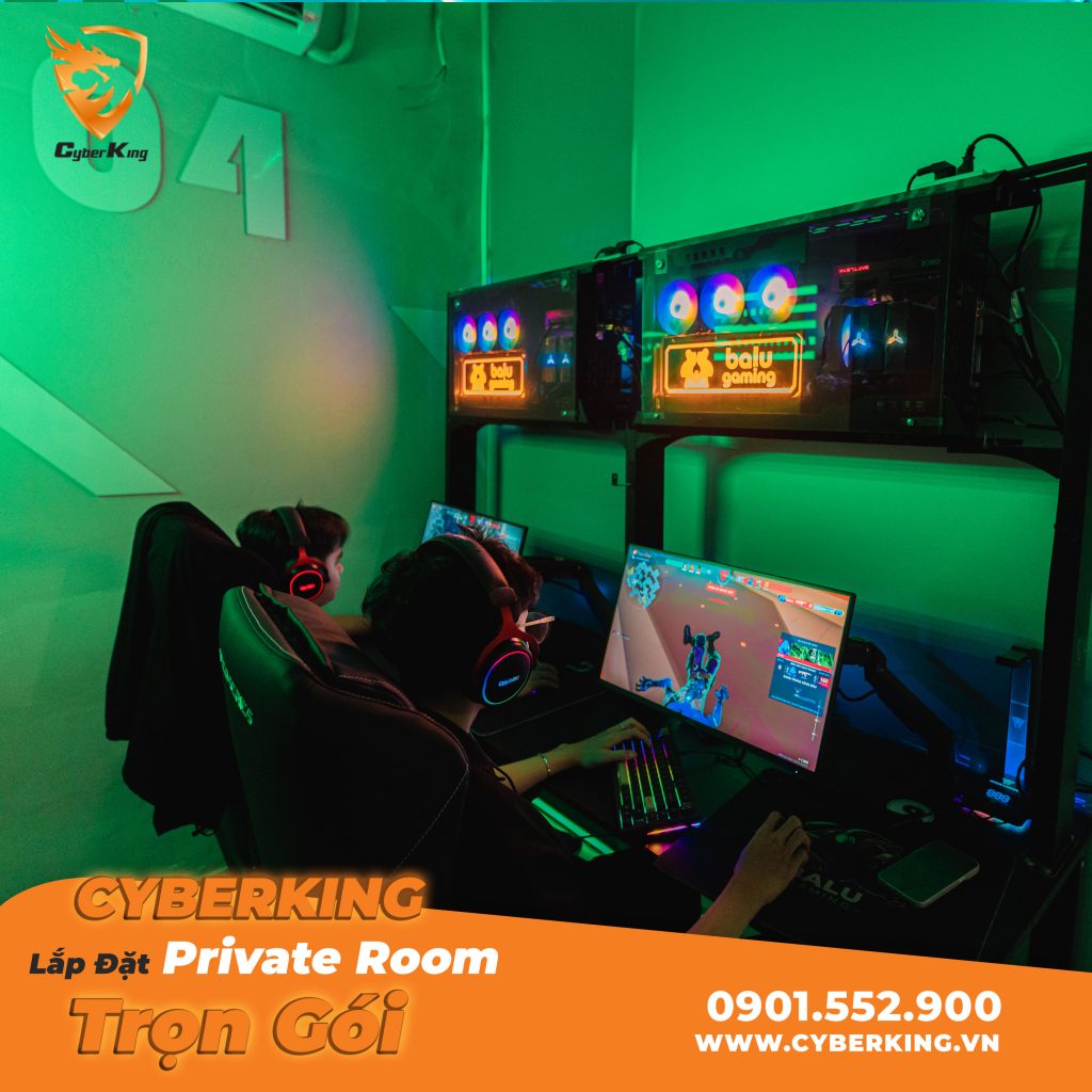 Xu hướng lắp đặt phòng net riêng tư – Điểm nhấn giúp phòng net thu hút khách mạnh mẽ