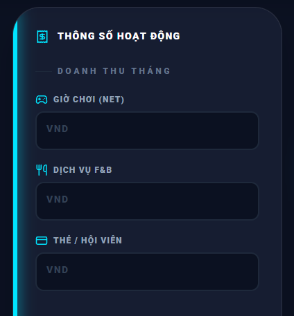 Công cụ tính thuế kinh doanh phòng net: Hướng dẫn dùng để dự toán thuế 1 năm (dễ hiểu, dễ làm)