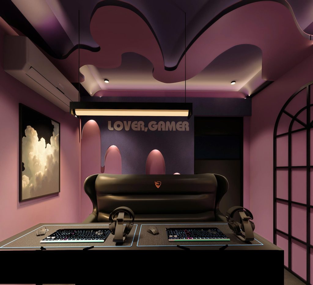 Setup phòng net couple room trọn gói: giải pháp hút khách 2026 từ CyberKing