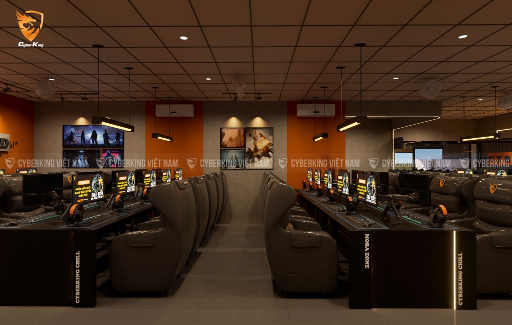 Mở phòng net CyberKing: Giải pháp đi đúng mô hình để lợi nhuận rõ ràng, vận hành nhẹ nhàng, tăng trưởng bền vững