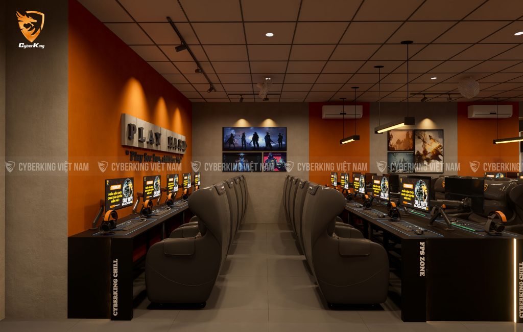 Mở phòng net CyberKing: Giải pháp đi đúng mô hình để lợi nhuận rõ ràng, vận hành nhẹ nhàng, tăng trưởng bền vững