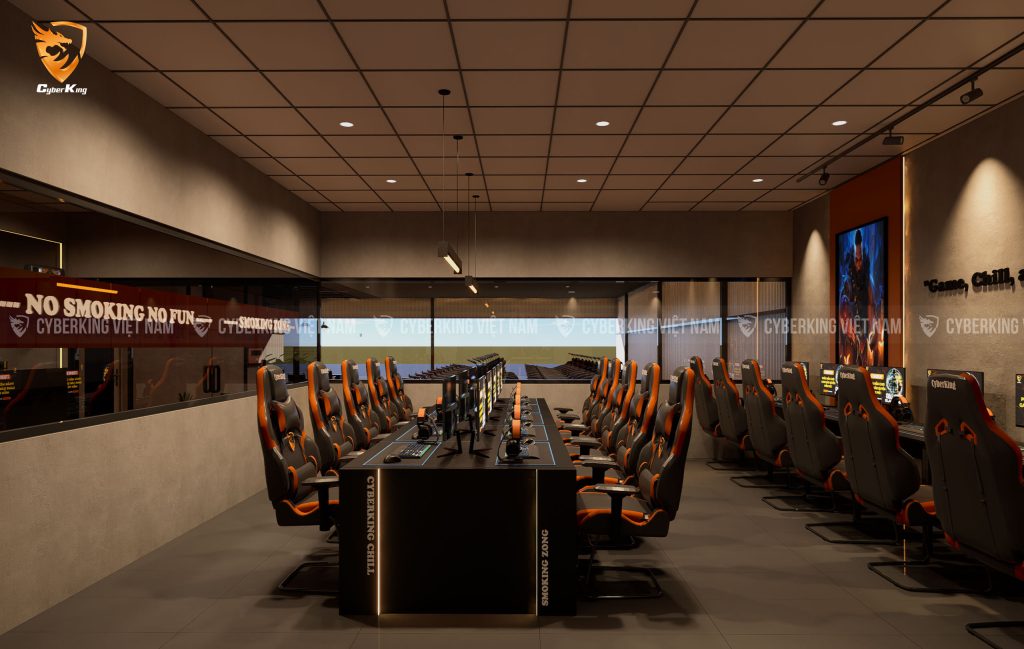 Mở phòng net CyberKing: Giải pháp đi đúng mô hình để lợi nhuận rõ ràng, vận hành nhẹ nhàng, tăng trưởng bền vững