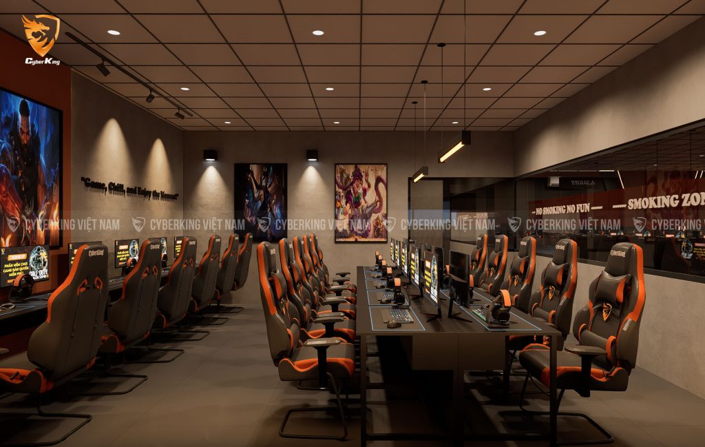 Mở phòng net CyberKing: Giải pháp đi đúng mô hình để lợi nhuận rõ ràng, vận hành nhẹ nhàng, tăng trưởng bền vững