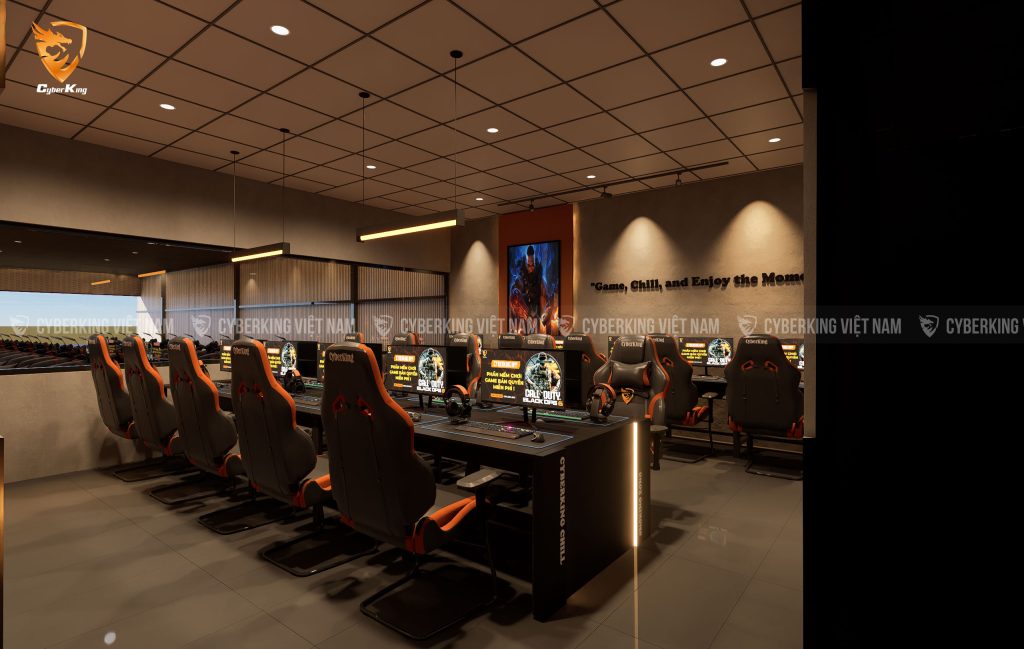 Mở phòng net CyberKing: Giải pháp đi đúng mô hình để lợi nhuận rõ ràng, vận hành nhẹ nhàng, tăng trưởng bền vững