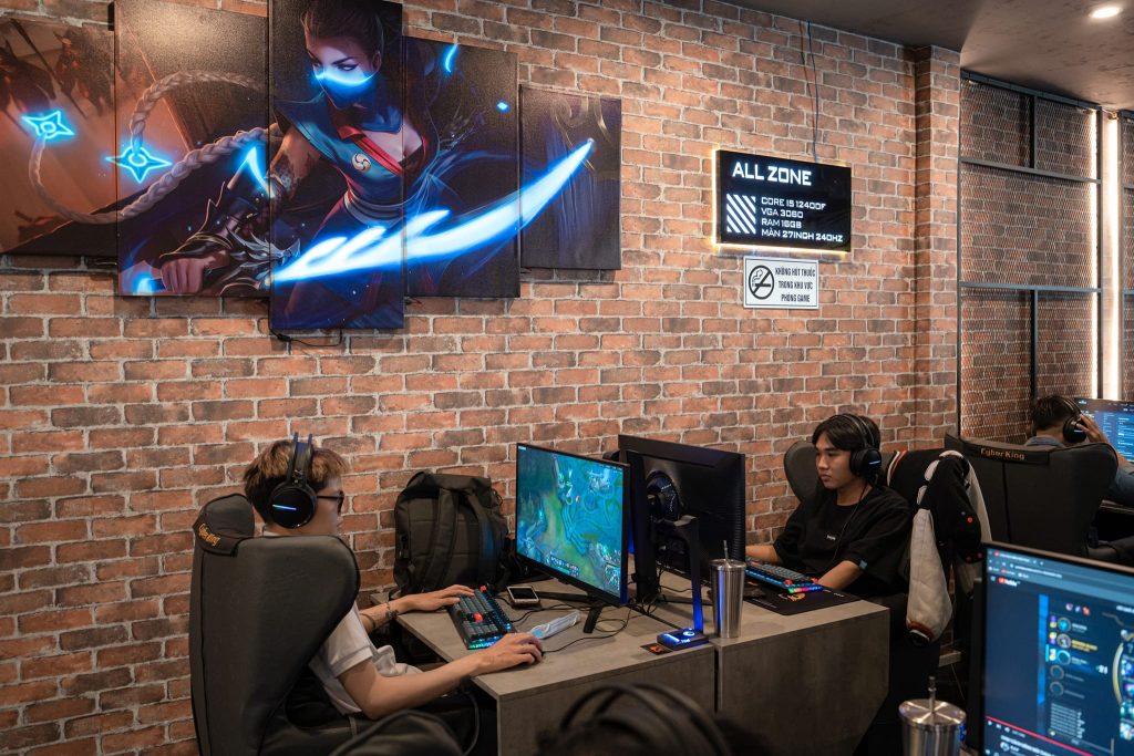 Mở phòng net CyberKing: Giải pháp đi đúng mô hình để lợi nhuận rõ ràng, vận hành nhẹ nhàng, tăng trưởng bền vững