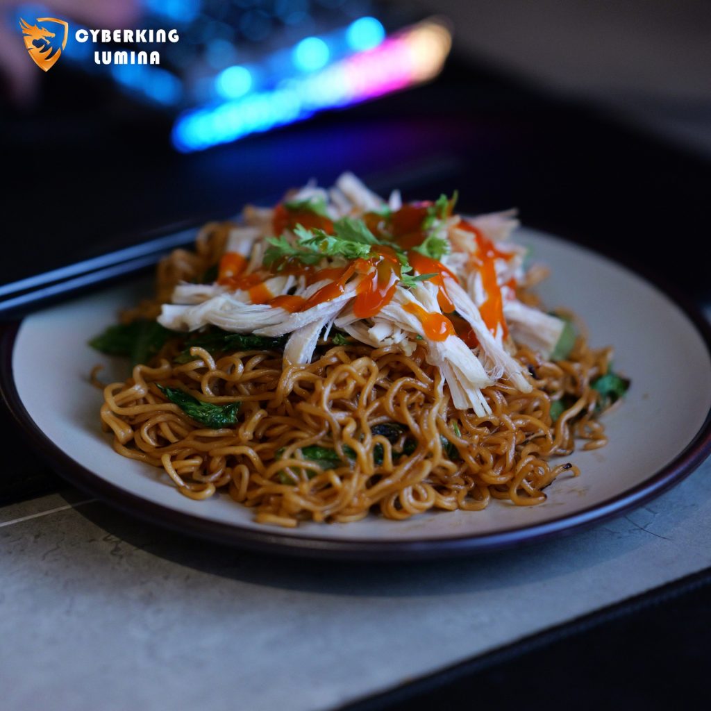 Menu ăn uống cho phòng net: CyberKing tư vấn menu chuẩn sinh lời, giữ khách ở lại lâu hơn