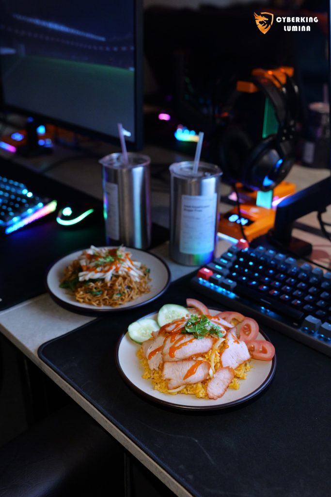 Menu ăn uống cho phòng net: CyberKing tư vấn menu chuẩn sinh lời, giữ khách ở lại lâu hơn