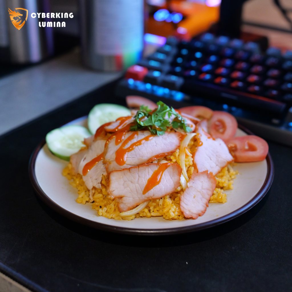 Menu ăn uống cho phòng net: CyberKing tư vấn menu chuẩn sinh lời, giữ khách ở lại lâu hơn