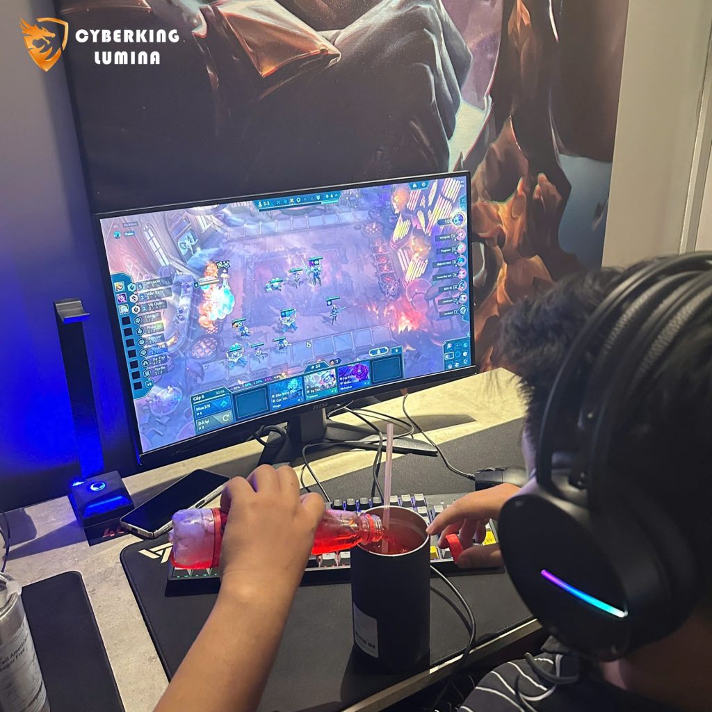 Menu ăn uống cho phòng net: CyberKing tư vấn menu chuẩn sinh lời, giữ khách ở lại lâu hơn