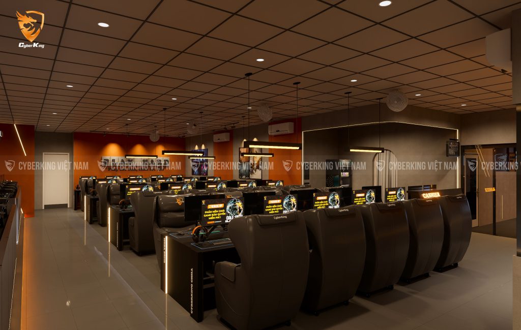 Mở phòng net CyberKing: Giải pháp đi đúng mô hình để lợi nhuận rõ ràng, vận hành nhẹ nhàng, tăng trưởng bền vững