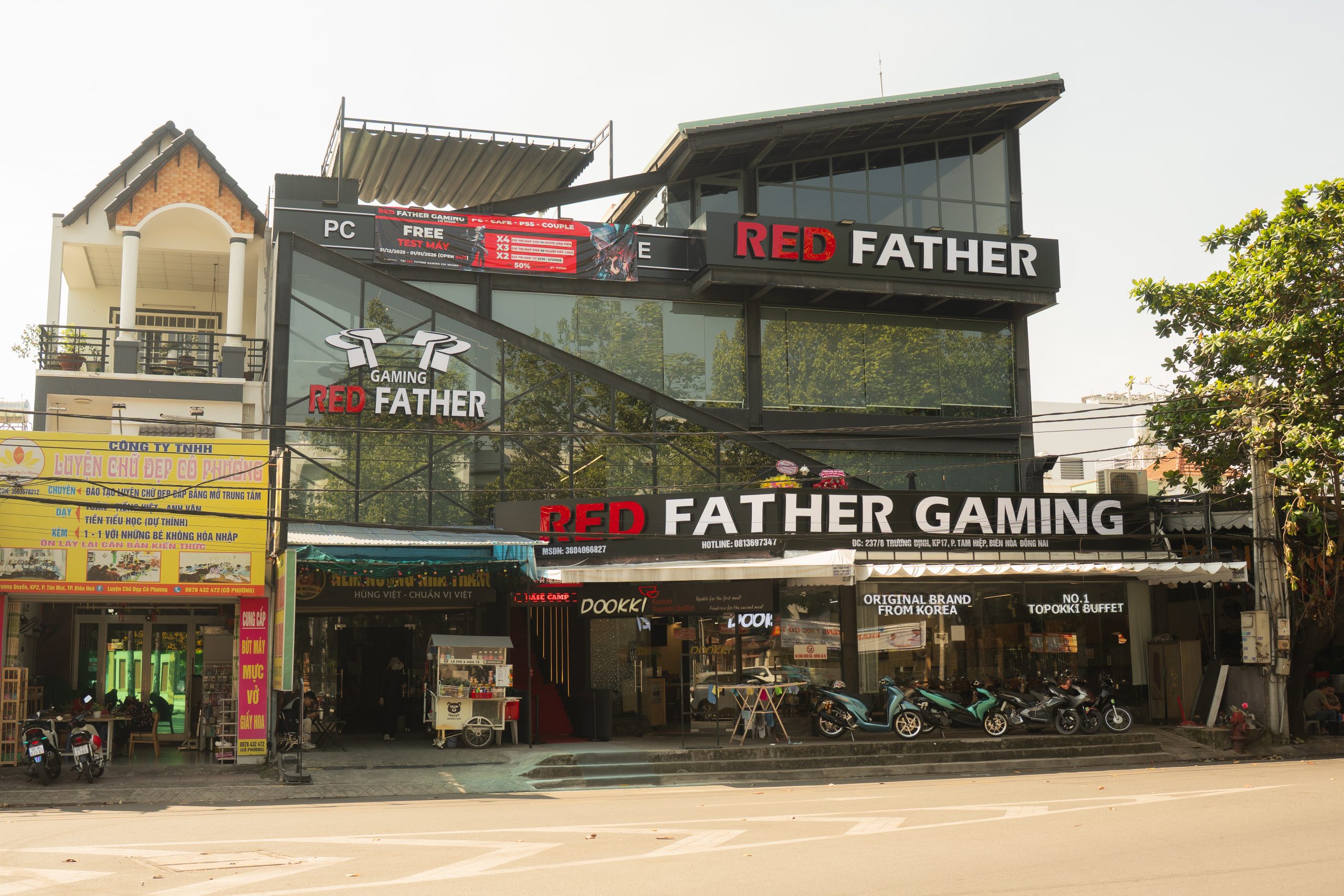 Phòng Net Biên Hòa Red Father Gaming