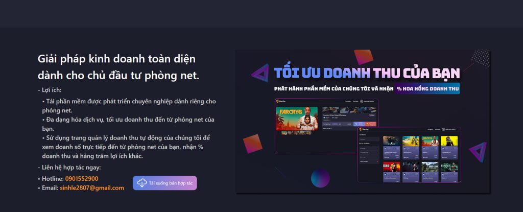 Thuê game bản quyền giá rẻ: Giải pháp giảm chi phí cho phòng net 2026
