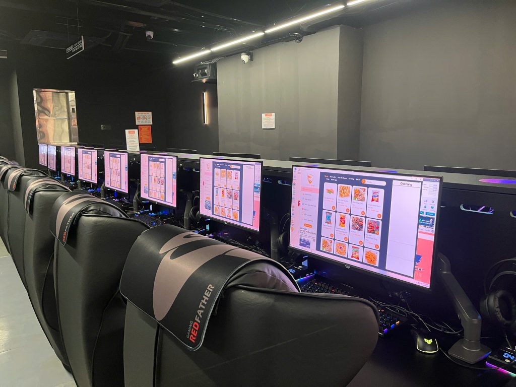 Phần mềm gọi món cho phòng net: “nâng cấp phòng máy” vừa tiện cho khách, vừa lời cho chủ quán