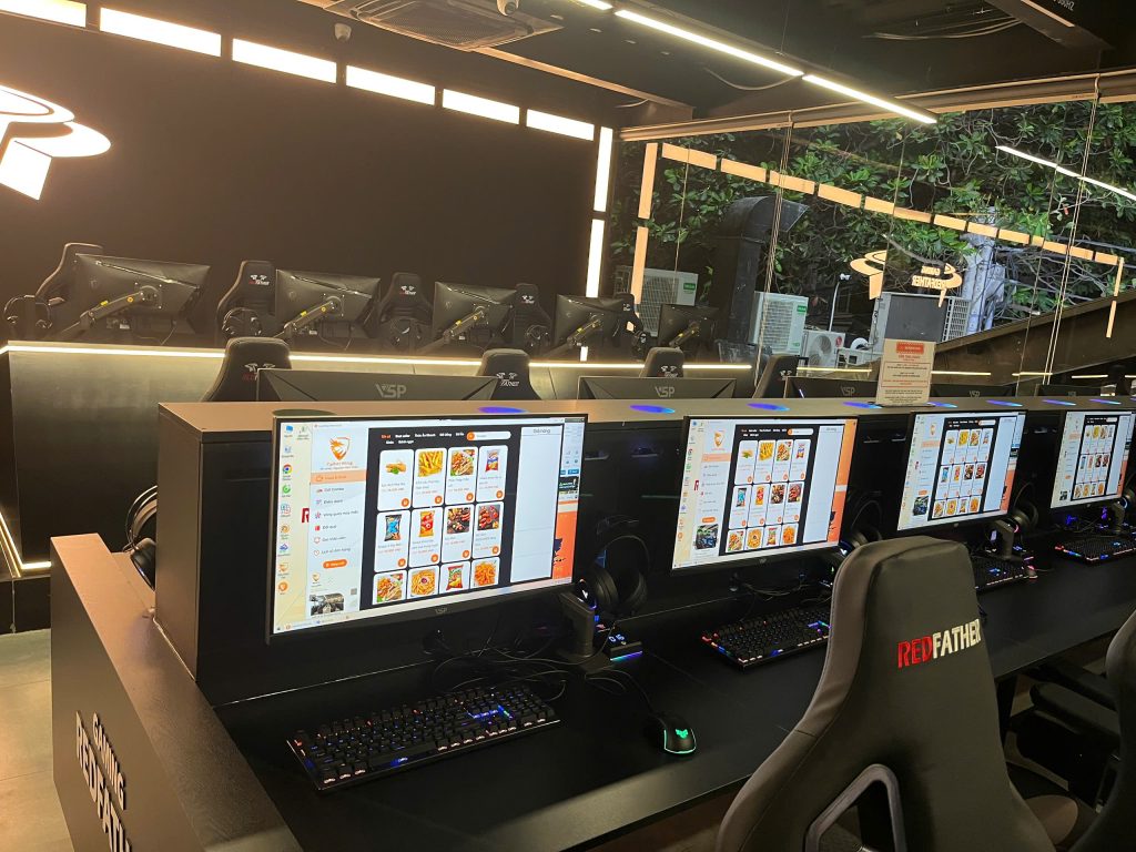 Phần mềm gọi món cho phòng net: “nâng cấp phòng máy” vừa tiện cho khách, vừa lời cho chủ quán