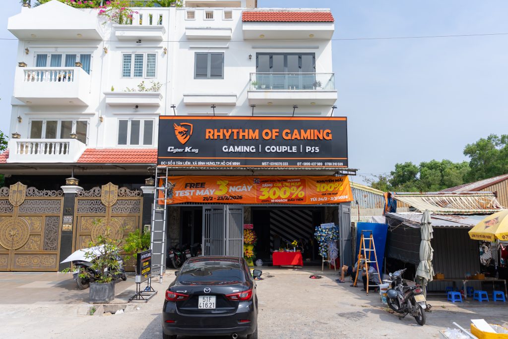 Phòng net bình chánh RHYTHM OF GAMING