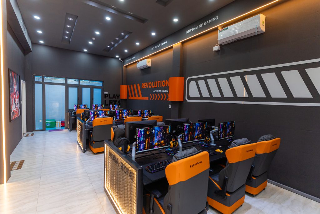 Phòng net bình chánh RHYTHM OF GAMING