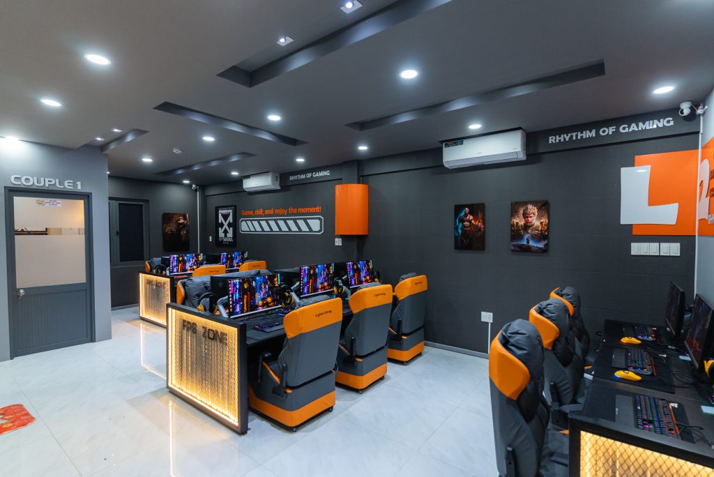 Phòng net bình chánh RHYTHM OF GAMING