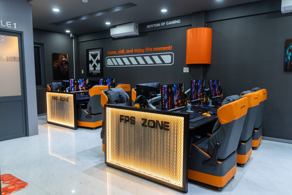 Phòng net bình chánh RHYTHM OF GAMING