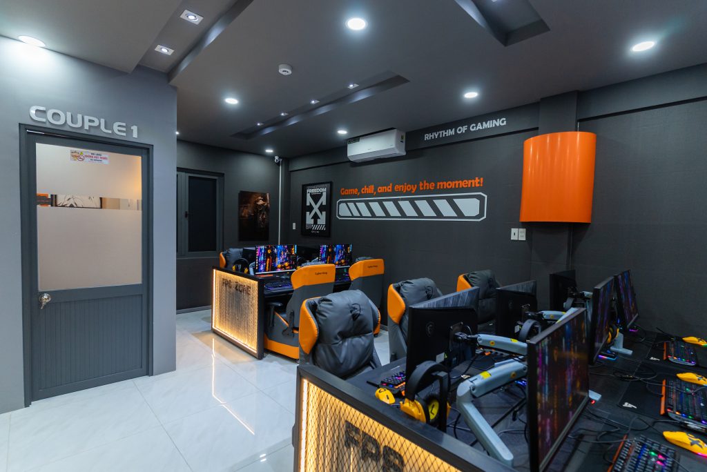 Phòng net bình chánh RHYTHM OF GAMING