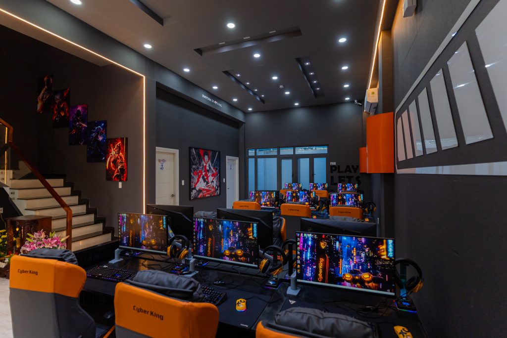 Phòng net bình chánh RHYTHM OF GAMING