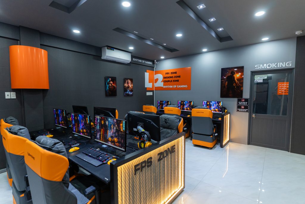 Phòng net bình chánh RHYTHM OF GAMING