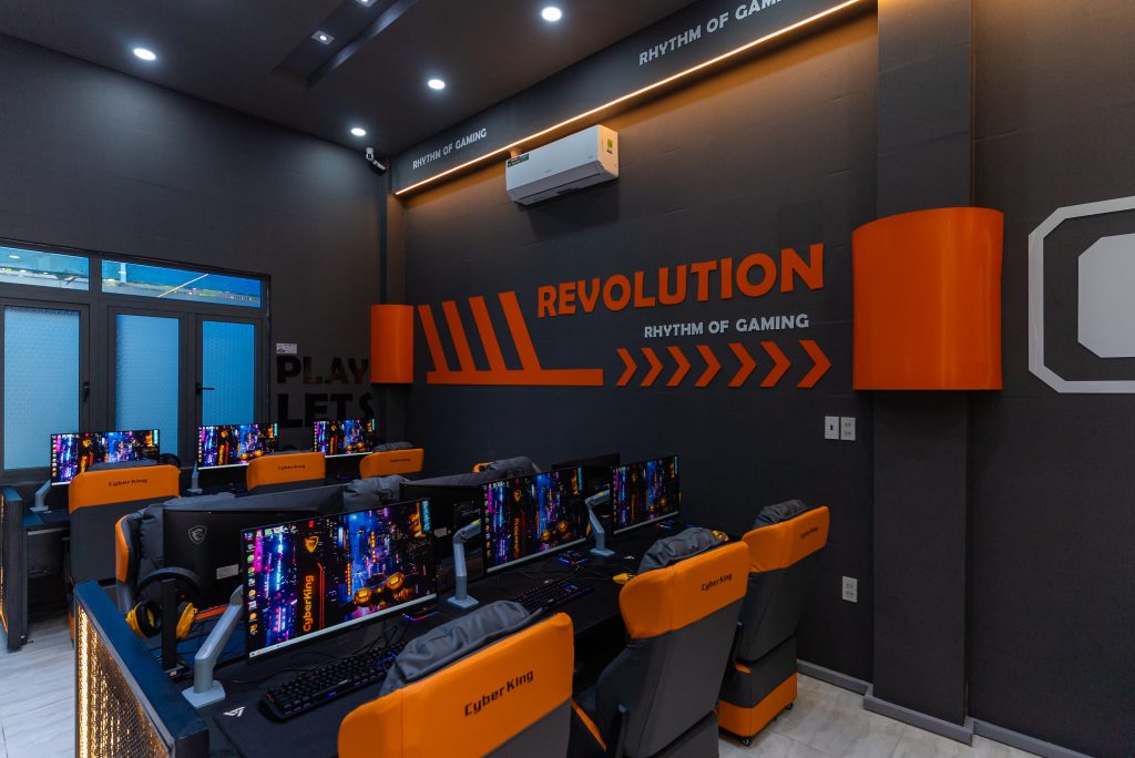 Phòng net bình chánh RHYTHM OF GAMING