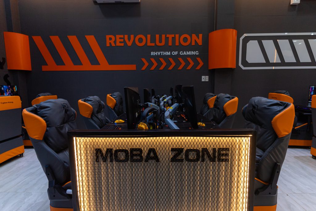 Phòng net bình chánh RHYTHM OF GAMING