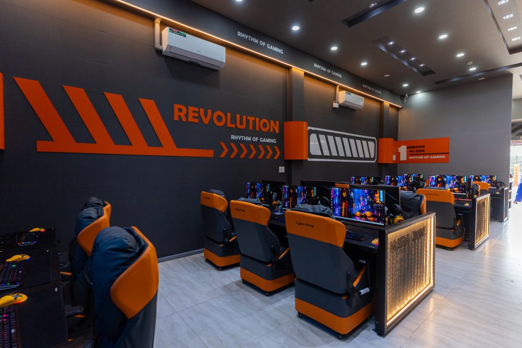 Phòng net bình chánh RHYTHM OF GAMING