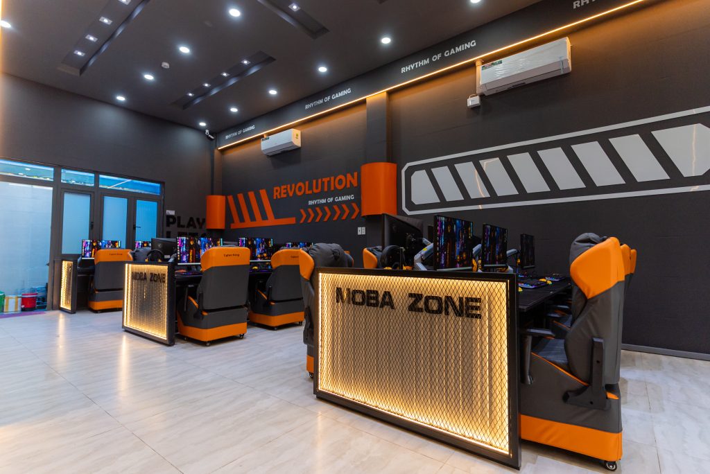 Phòng net bình chánh RHYTHM OF GAMING