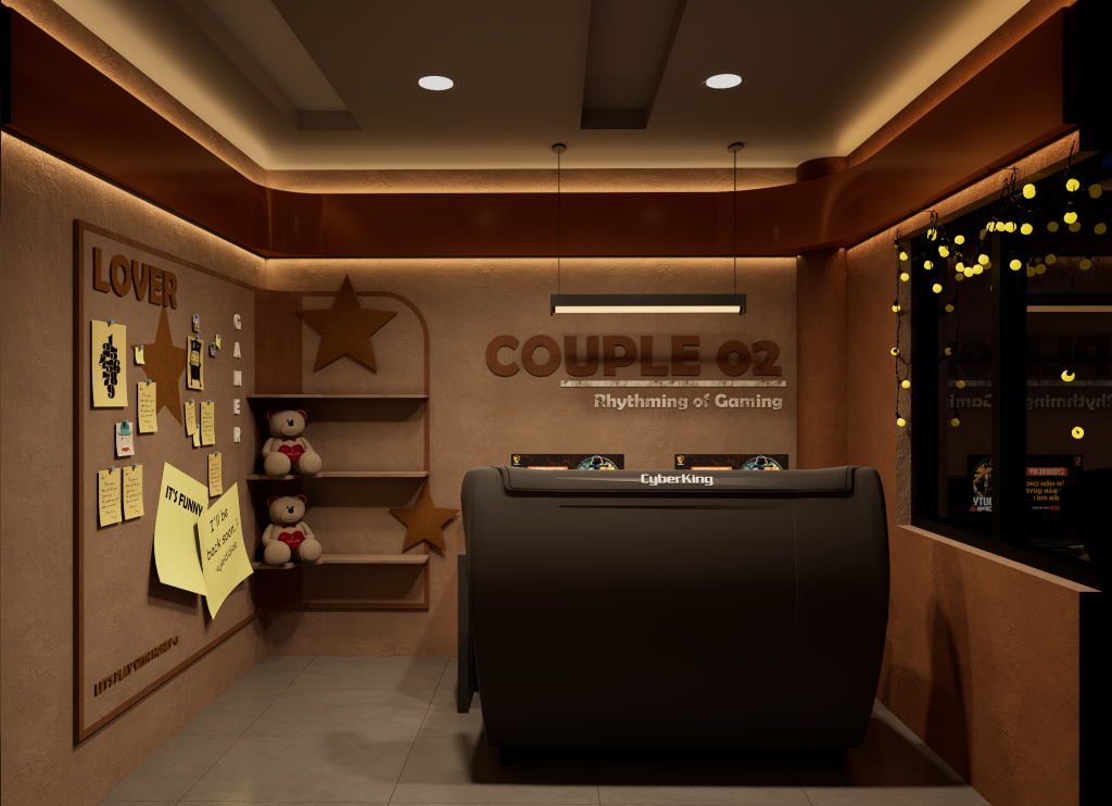 Phòng net Bình Chánh RHYTHM OF GAMING: Mô hình đa zone, đa trải nghiệm, cấu hình mạnh theo từng khu