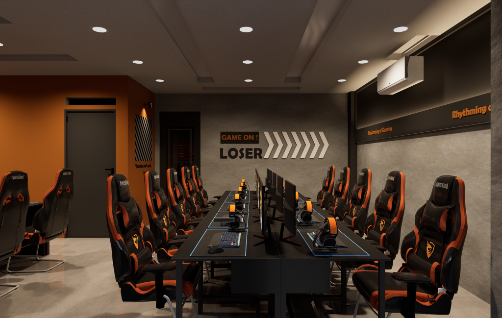 Phòng net Bình Chánh RHYTHM OF GAMING: Mô hình đa zone, đa trải nghiệm, cấu hình mạnh theo từng khu