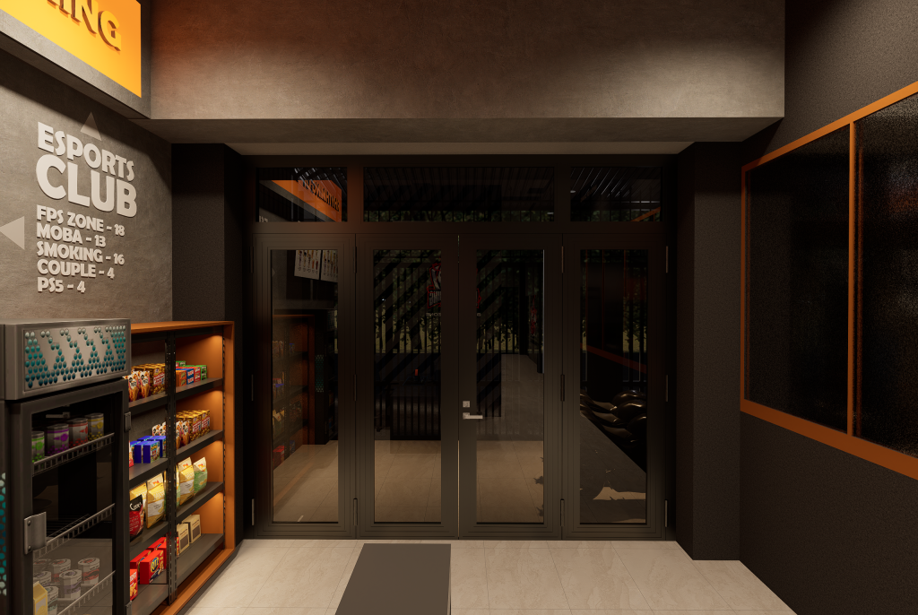 Phòng net Bình Chánh RHYTHM OF GAMING: Mô hình đa zone, đa trải nghiệm, cấu hình mạnh theo từng khu