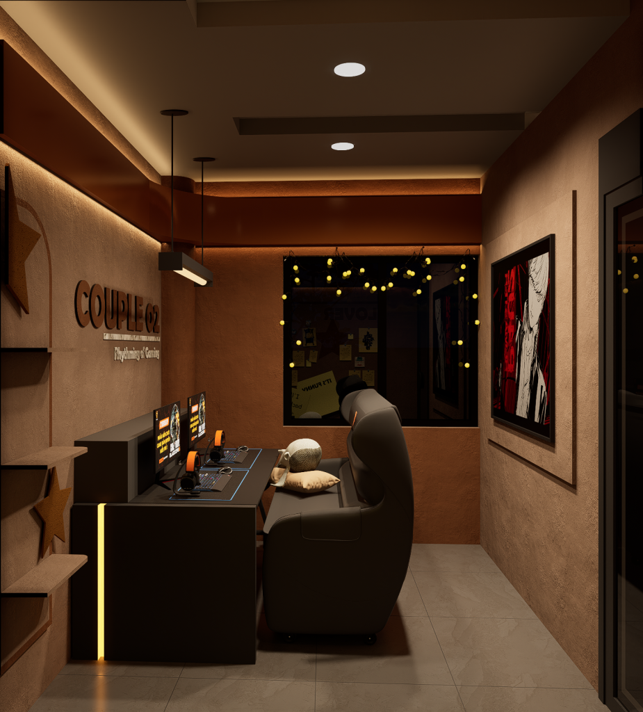 Phòng net Bình Chánh RHYTHM OF GAMING: Mô hình đa zone, đa trải nghiệm, cấu hình mạnh theo từng khu