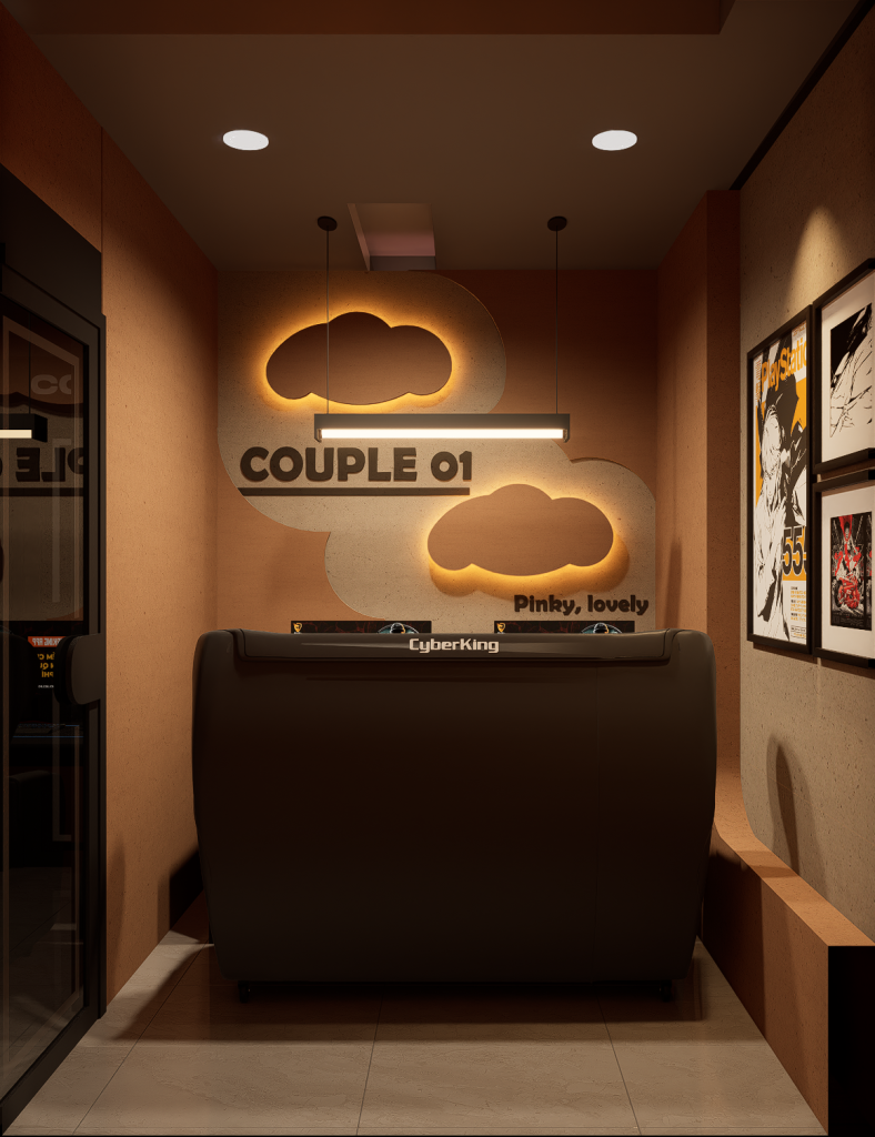 Phòng net Bình Chánh RHYTHM OF GAMING: Mô hình đa zone, đa trải nghiệm, cấu hình mạnh theo từng khu